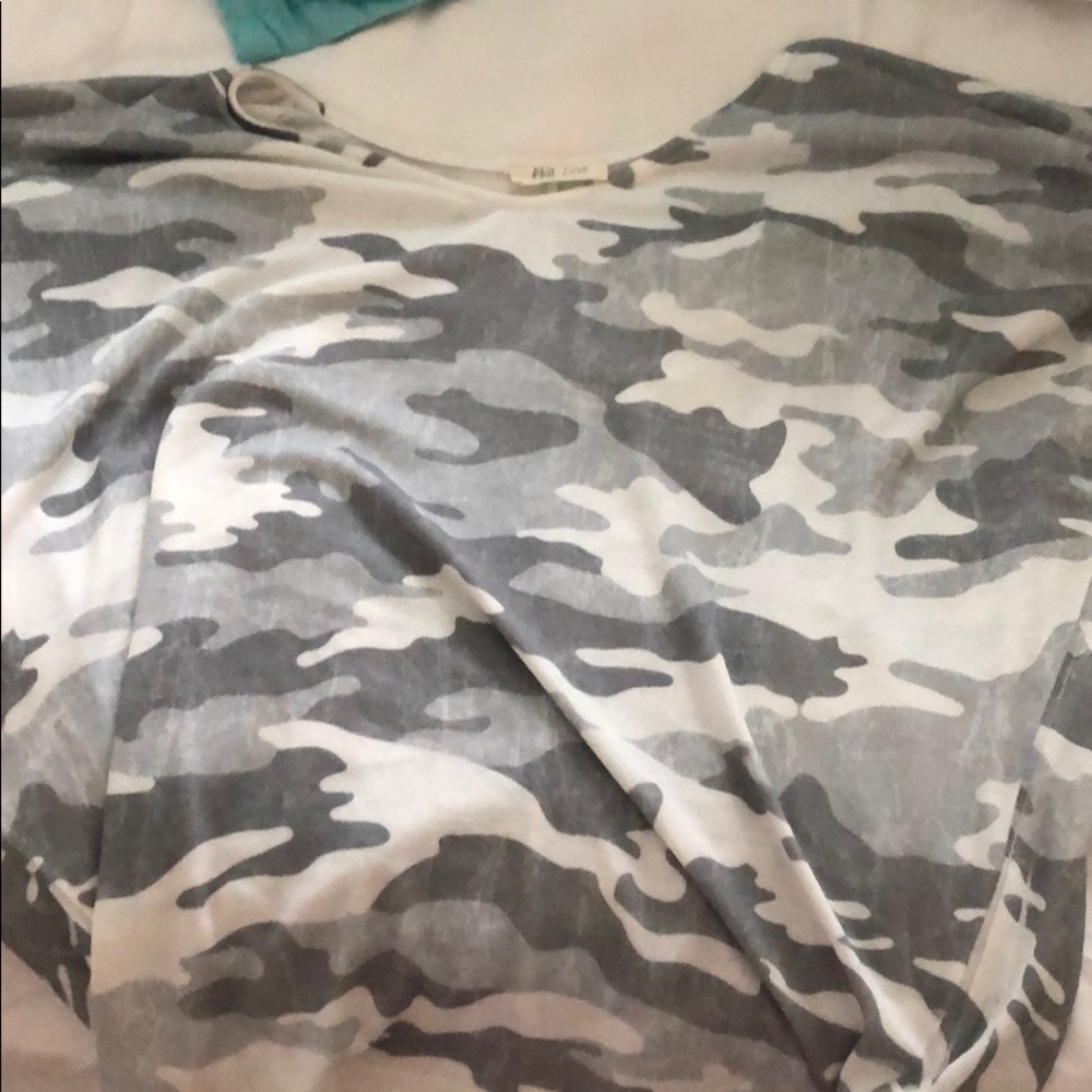 Camo short sleeve